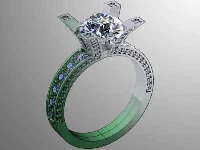Ring bi 22 3D print model