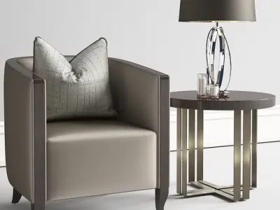 Gibson sofa  Boutique  GOYA  Kenzo EDGE 3D model