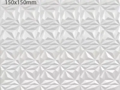 Bathroom Tiles Baldocer Vitta Esenzia Artic 3D model