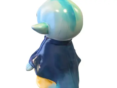 Chibi Tessek Star Wars Cute  Low-poly 3D model