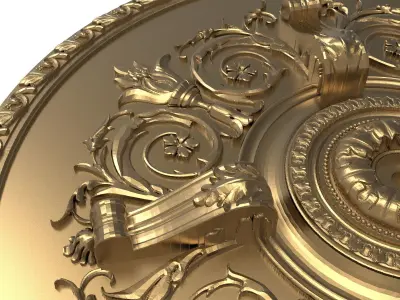  decorative pattern ready for 3D printing 3D model 277