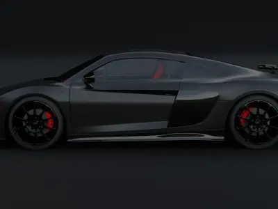 Audi R 8 GT 3D model