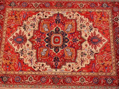 carpet antiques Low-poly 3D model