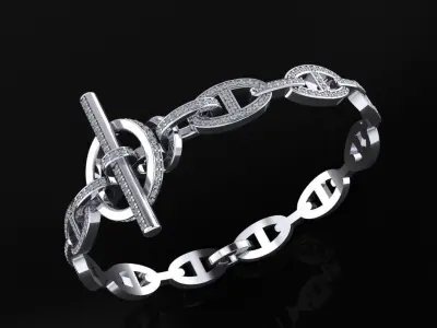 Hermes Bracelet  3D print model