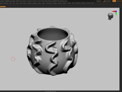 vase 3d print 511  3D print model