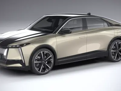 DS No8 2026 3D model