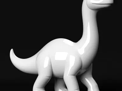 Brachiosaurus 3D print model