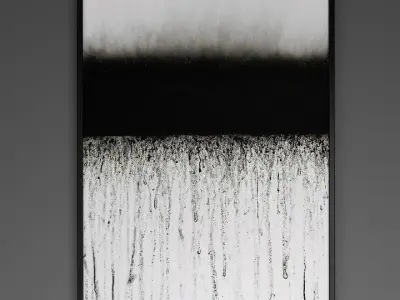 Collection of paintings Set 6 3D model