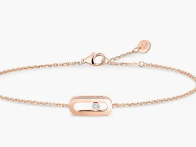 Messika Bracelet Jewelry Gold 3D print model buy