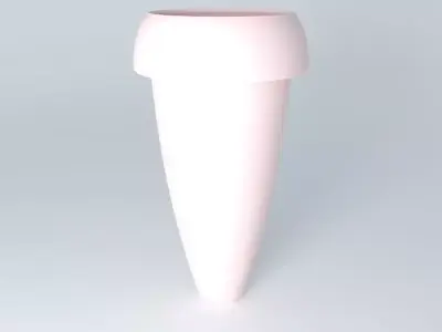 vase glass Free 3D model