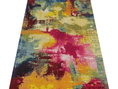 Rug Set 1811 3D model