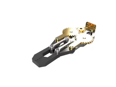 Claw Gripper 3D print model