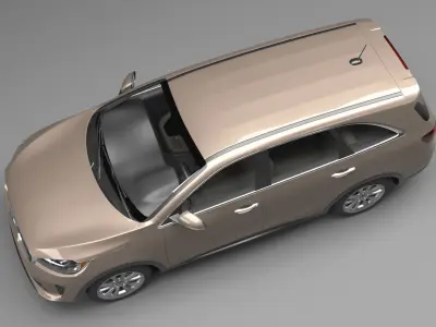 Kia Sorento 2019 3D model