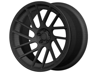 Anovia Elder Aftermarket Wheel Low-poly 3D model