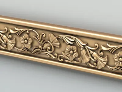 Molding 003 3D model