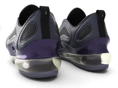 nike air max 720 3D model