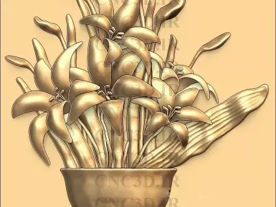 Nature and Music Collection - P1 3D print model