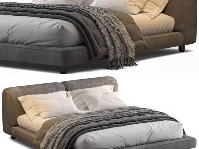 Living Divani NeoWall Bed 3D model