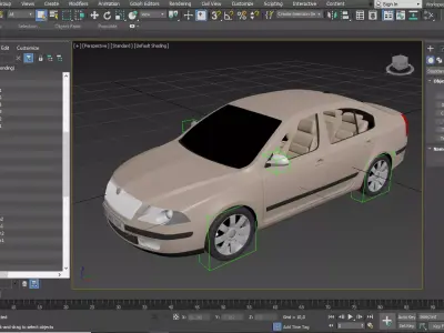 OCTAVIA - 3DS - FBX - OBJ - iProp - ICLONE 7  3D model