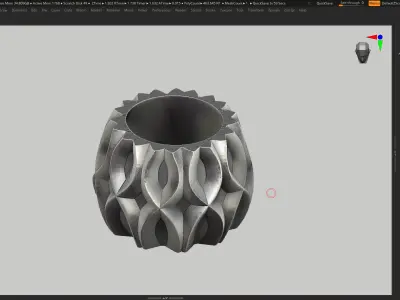 vase 3d print 427  3D print model