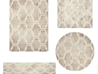 Rugs No 131 Low-poly 3D model