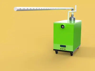  HUMIDIFIER MIST AIR FOG ULTRASONIC COOLING SYSTEM AGRICULTURAL 3D model