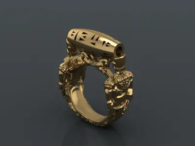 Achaemenid Guardians of Liberty  3D print model