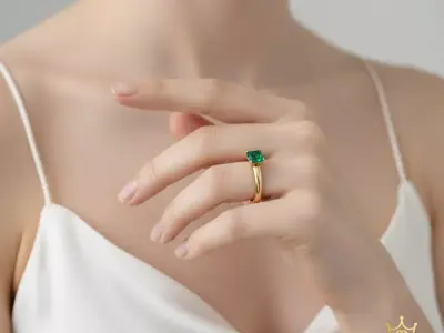 Emerald Whisper 3D print model