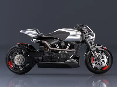 Arch Method 143 3D model