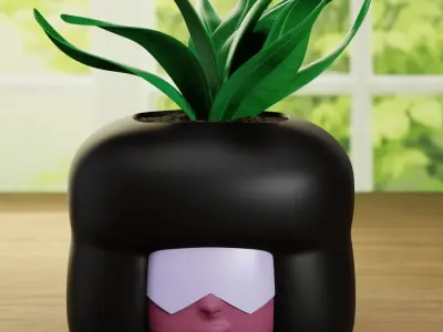 Garnet Pen Holder Decor Set Steven Universe 3D print model