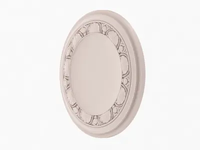Classic Ceiling Medallion 57 3D model