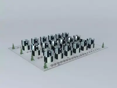 Legionary Arcade 3D model