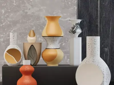Vase-01 3D model