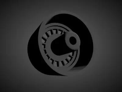 SSR Enkei Focus Racing rims with brakes and tires for Hot Wheels 3D print model