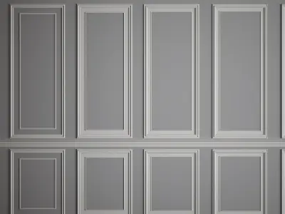 Decorative Mouldings 3D model