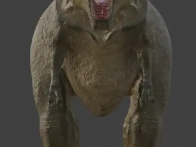 Tyrannosaurus Rex model 3D model