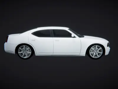 Car Sedan 01 3D model