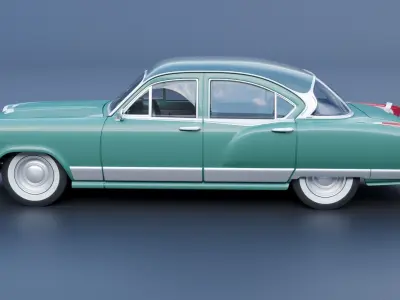 Kaiser Manhattan 1954 3D print model