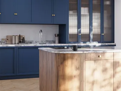 Nordik Kitchen 3D model