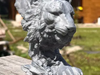 Tiger  3D print model