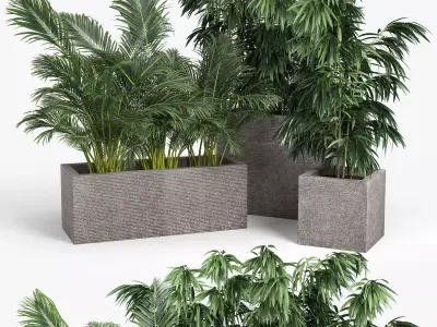 Strato planter 3D model