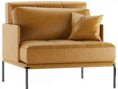 Armchair Fame Wittmann 3D model