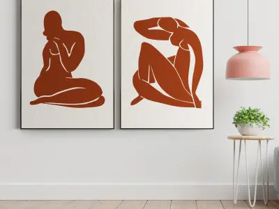 Photo Frame 183 Low-poly 3D model