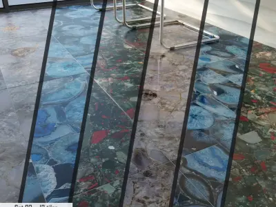 Galleria of Stone Italy Set 3D model