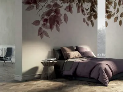 Collection of Wallpaper Albedo Materials for Interior Design Texture