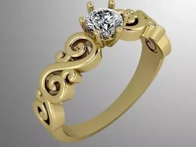 Ring 53 3D print model