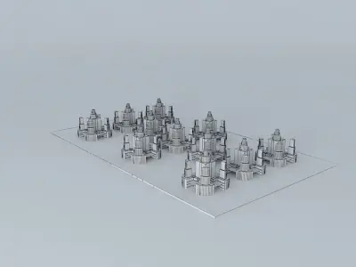 Sand Dune 2 3D model