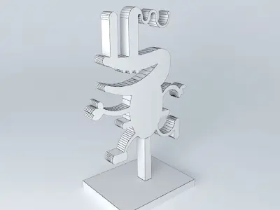 Funny sculpture funny sculpture Free 3D model