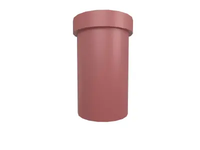 Pipe v1 002 Low-poly 3D model