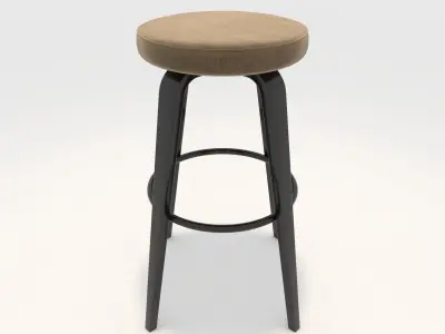 Bar Stool 49 3D model